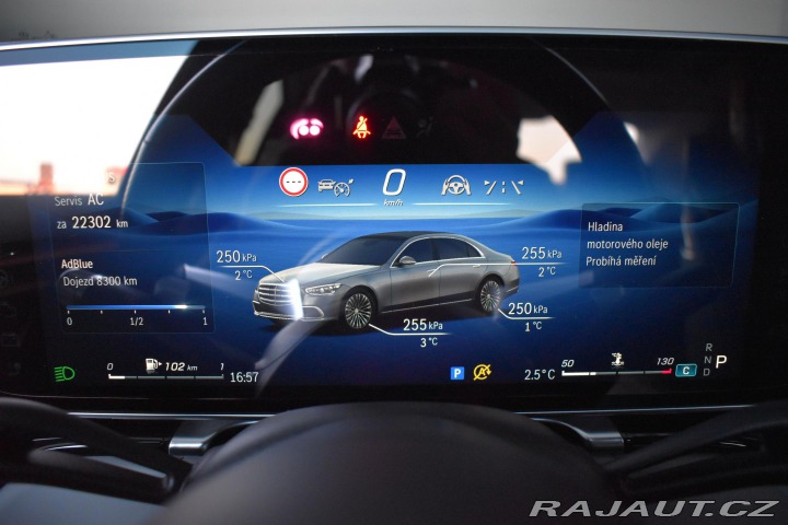 Mercedes-Benz S S 400d 4MATIC*AMG*ČR*ZÁRU 2021