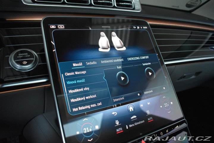 Mercedes-Benz S S 400d 4MATIC*AMG*ČR*ZÁRU 2021
