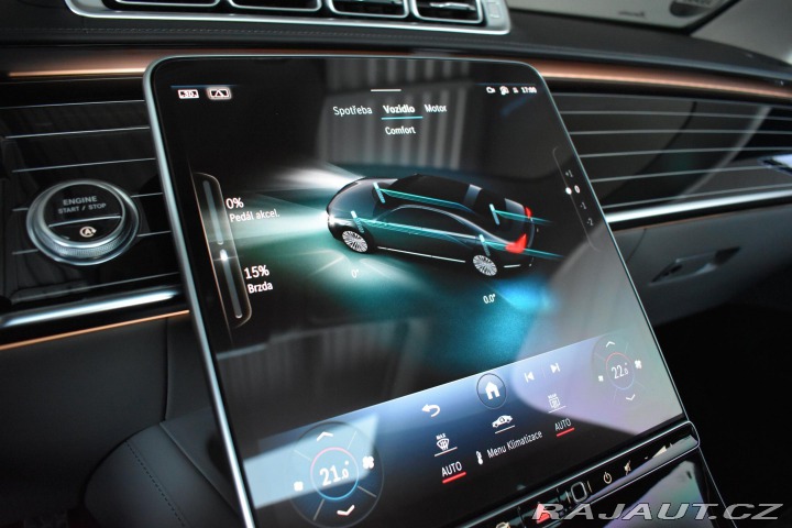 Mercedes-Benz S S 400d 4MATIC*AMG*ČR*ZÁRU 2021