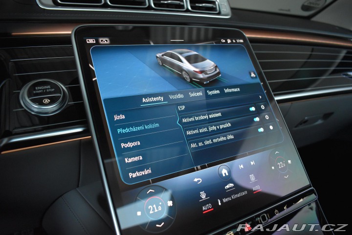 Mercedes-Benz S S 400d 4MATIC*AMG*ČR*ZÁRU 2021