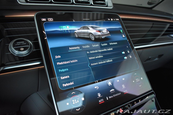 Mercedes-Benz S S 400d 4MATIC*AMG*ČR*ZÁRU 2021