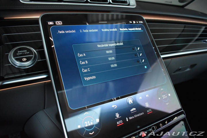 Mercedes-Benz S S 400d 4MATIC*AMG*ČR*ZÁRU 2021