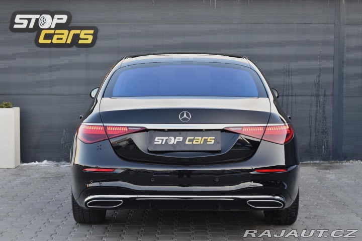 Mercedes-Benz S S 400d 4MATIC*AMG*ČR*ZÁRU 2021