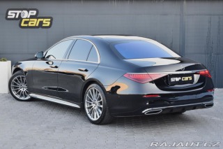 Mercedes-Benz S S 400d 4MATIC*AMG*ČR*ZÁRU 2021