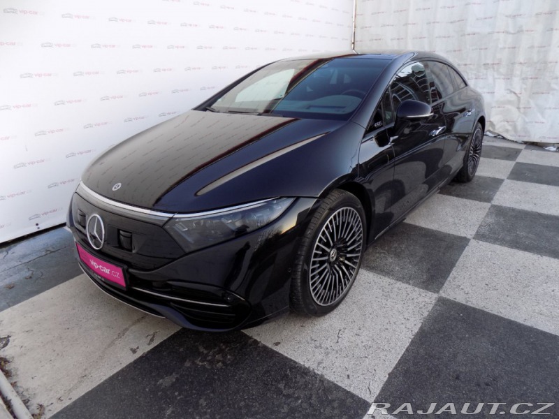 Mercedes-Benz EQS 580/4Matic/3xTV/AutoPilot