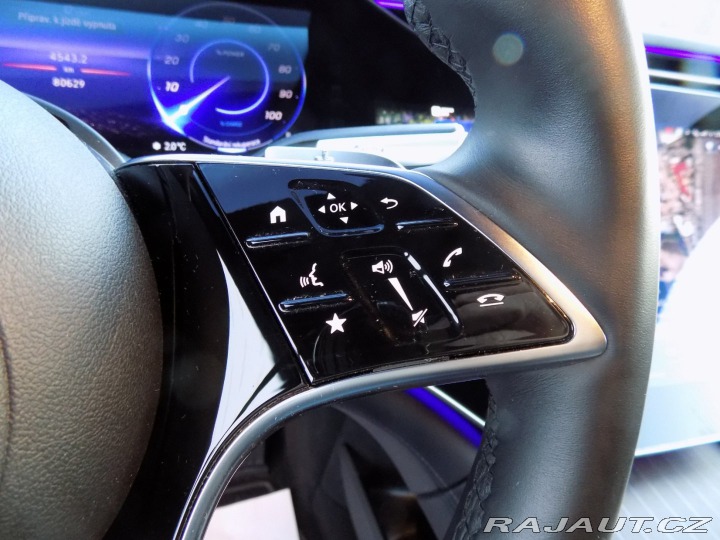 Mercedes-Benz EQS 580/4Matic/3xTV/AutoPilot 2023