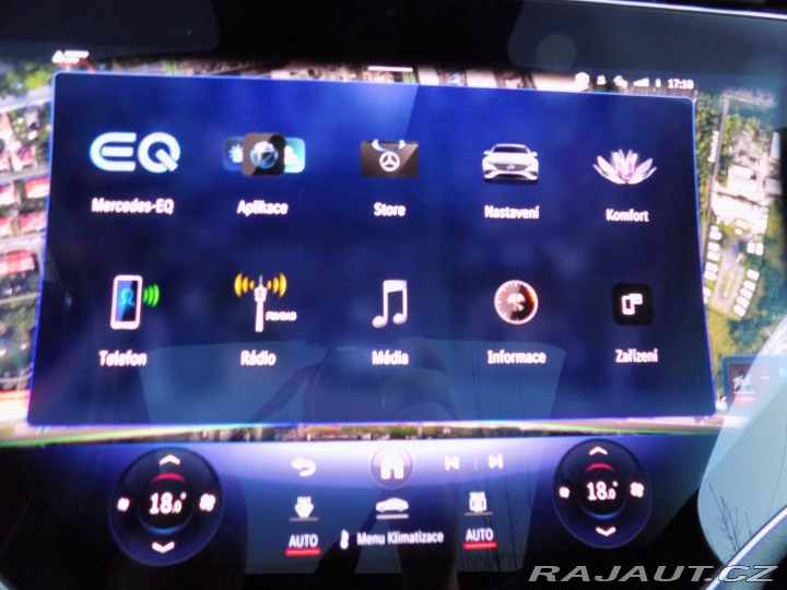 Mercedes-Benz EQS 580/4Matic/3xTV/AutoPilot 2023