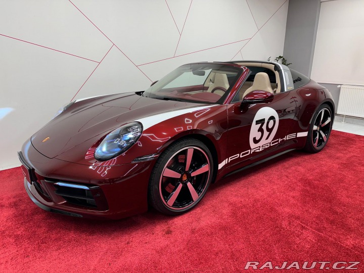 Porsche 911 992 Targa Heritage*CZ*Zár 2021