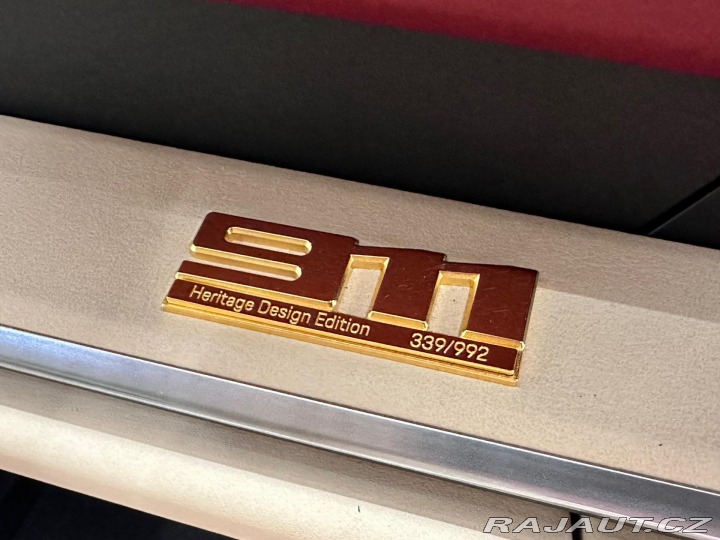 Porsche 911 992 Targa Heritage*CZ*Zár 2021