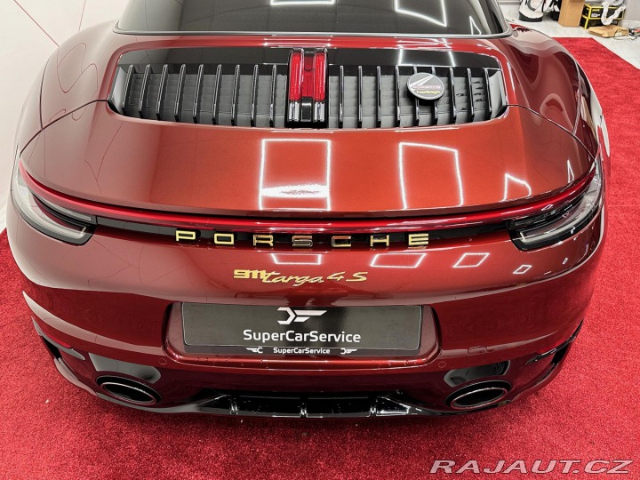 Porsche 911 992 Targa Heritage*CZ*Zár 2021