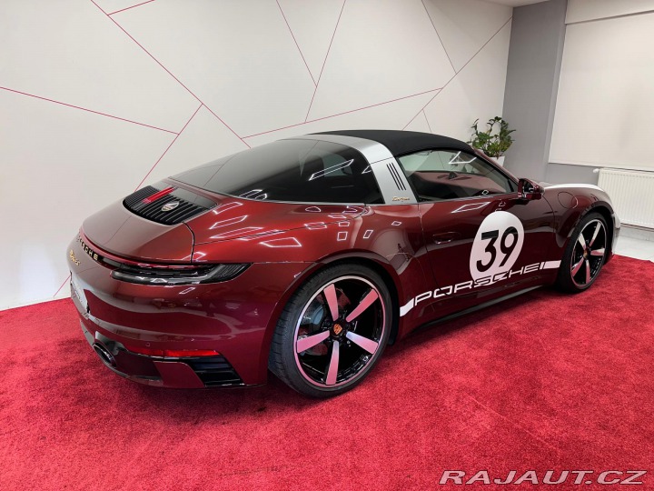 Porsche 911 992 Targa Heritage*CZ*Zár 2021