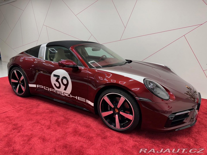 Porsche 911 992 Targa Heritage*CZ*Zár 2021