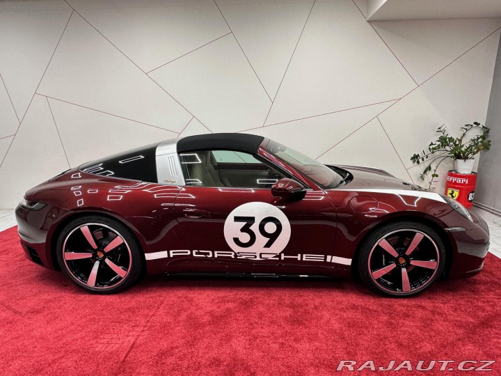 Porsche 911 992 Targa Heritage*CZ*Zár 2021