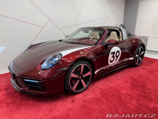 Porsche 911 992 Targa Heritage*CZ*Zár 2021
