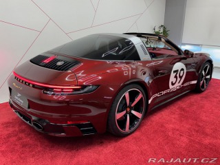 Porsche 911 992 Targa Heritage*CZ*Zár 2021