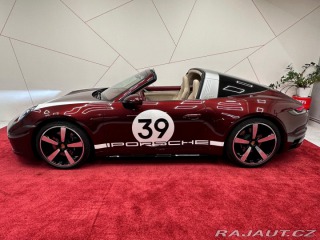 Porsche 911 992 Targa Heritage*CZ*Zár 2021