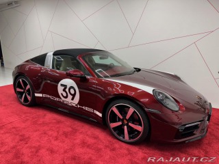 Porsche 911 992 Targa Heritage*CZ*Zár 2021
