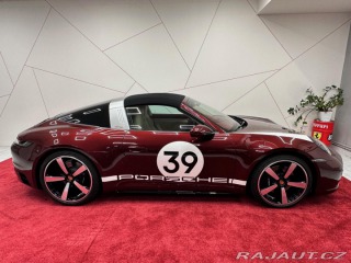 Porsche 911 992 Targa Heritage*CZ*Zár 2021