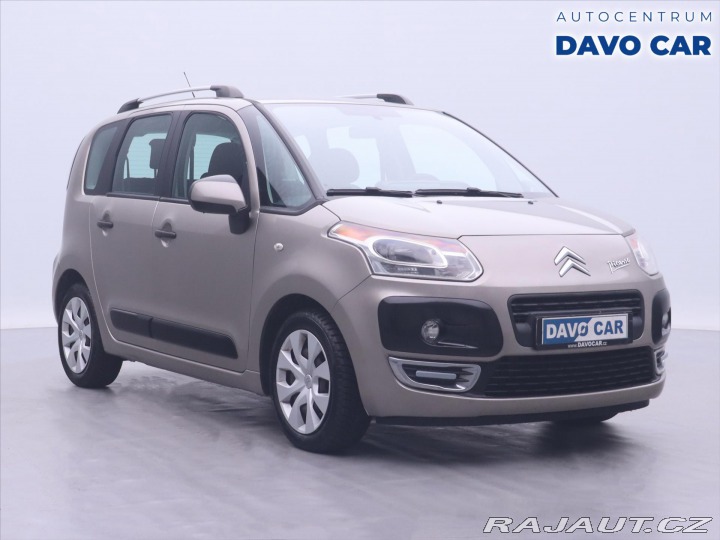 Citroën C3 Picasso 1,4 VTi 70kW SX Klima CZ 2009