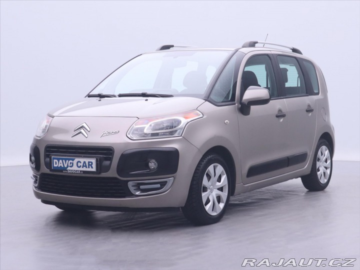 Citroën C3 Picasso 1,4 VTi 70kW SX Klima CZ 2009