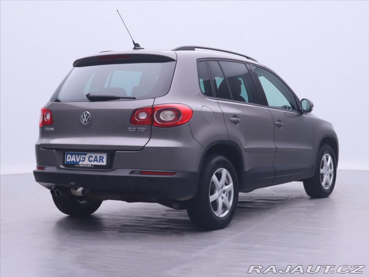 Volkswagen Tiguan 2,0 TDI 125kW 4M Xenon Ků 2008