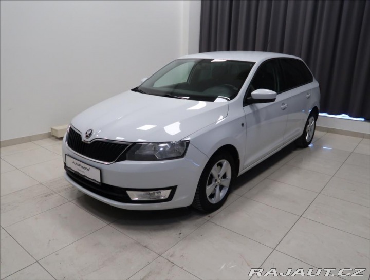 Škoda Rapid 1,6 TDI 77kW Ambition Fre 2015