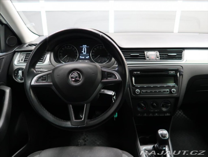 Škoda Rapid 1,6 TDI 77kW Ambition Fre 2015
