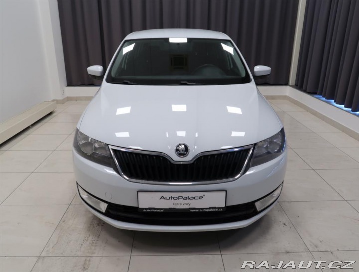 Škoda Rapid 1,6 TDI 77kW Ambition Fre 2015