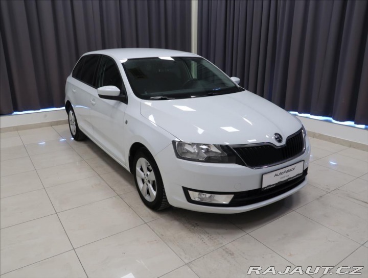 Škoda Rapid 1,6 TDI 77kW Ambition Fre 2015