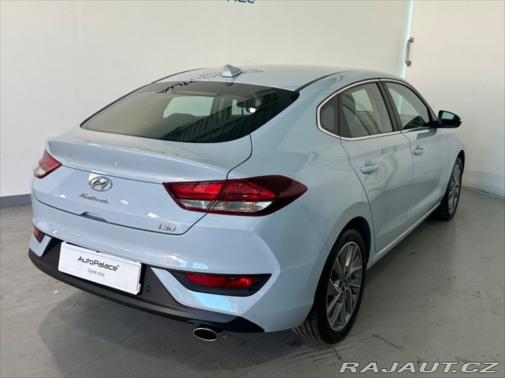 Hyundai i30 1,4 T-GDI 140 Style Fastb 2018