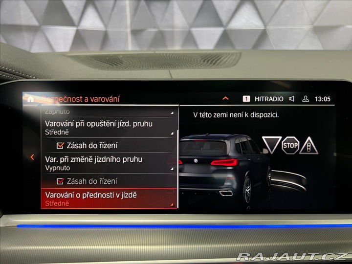BMW X5 30d xDrive M-SPORT, VZDUC 2021