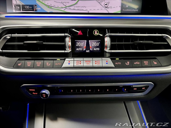BMW X5 30d xDrive M-SPORT, VZDUC 2021