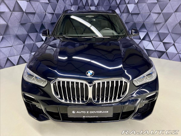 BMW X5 30d xDrive M-SPORT, VZDUC 2021
