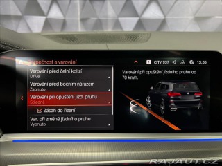 BMW X5 30d xDrive M-SPORT, VZDUC 2021