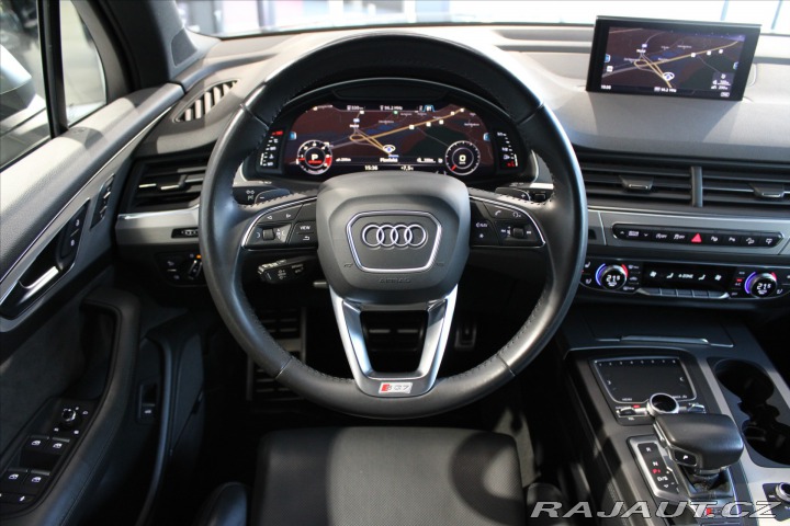 Audi SQ7 BiTDi 320kW V8 quattro Ne 2017