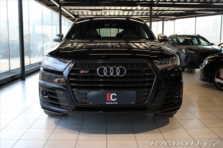 Audi SQ7 BiTDi 320kW V8 quattro Ne 2017