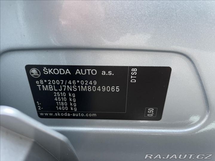 Škoda Kodiaq 2,0 TDi DSG 4x4 L&K*P 2021