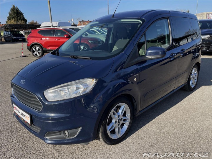 Ford Tourneo Courier 1,5 TDCi 5-Míst 2x Šoupač 2015