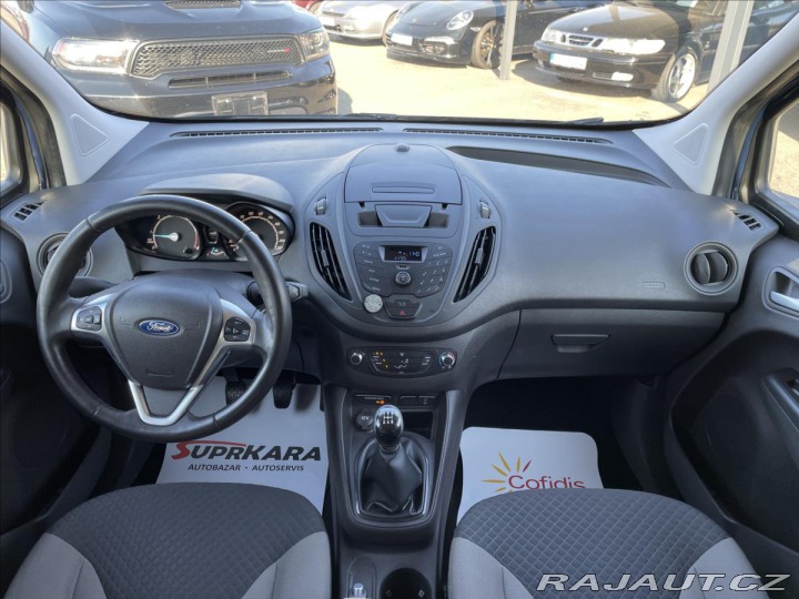 Ford Tourneo Courier 1,5 TDCi 5-Míst 2x Šoupač 2015