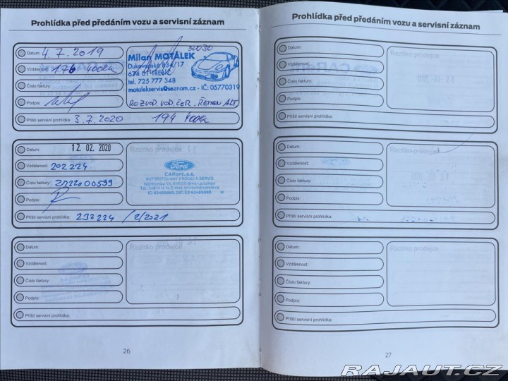 Ford Tourneo Courier 1,5 TDCi 5-Míst 2x Šoupač 2015