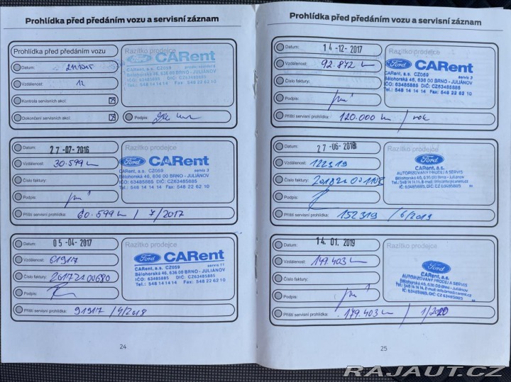 Ford Tourneo Courier 1,5 TDCi 5-Míst 2x Šoupač 2015