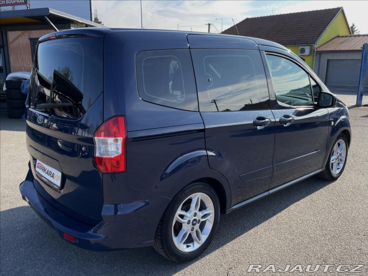Ford Tourneo Courier 1,5 TDCi 5-Míst 2x Šoupač 2015