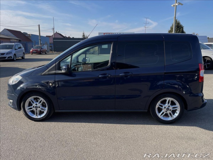 Ford Tourneo Courier 1,5 TDCi 5-Míst 2x Šoupač 2015