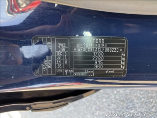 Ford Tourneo Courier 1,5 TDCi 5-Míst 2x Šoupač 2015