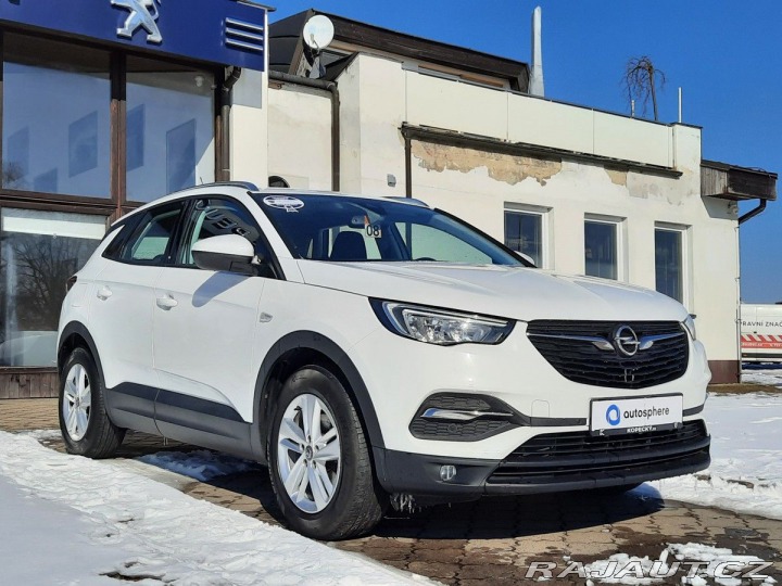 Opel Grandland X 1,5 EcoTecD 130k M6 2020