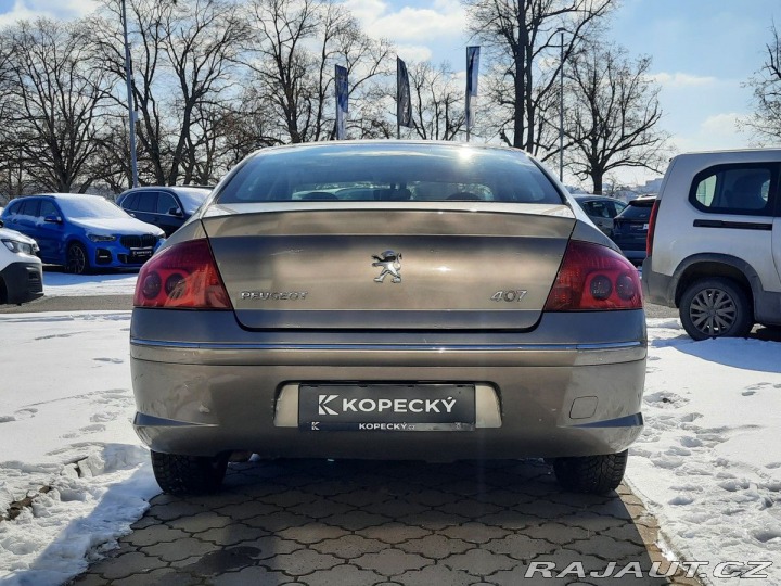 Peugeot 407 2,0 i 140k AUT4 2007