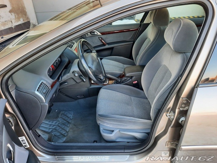 Peugeot 407 2,0 i 140k AUT4 2007