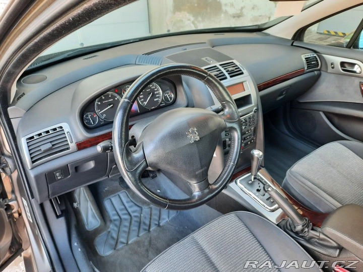 Peugeot 407 2,0 i 140k AUT4 2007