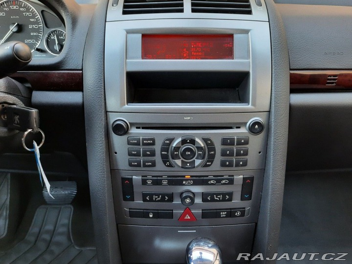Peugeot 407 2,0 i 140k AUT4 2007