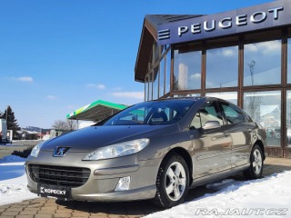 Peugeot 407 2,0 i 140k AUT4 2007